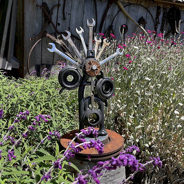 Lono, Tiki God of the Junkyard – Isaac Frankle gallery image
