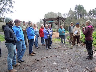 Training in the MCBG Vegetable Garden gallery image