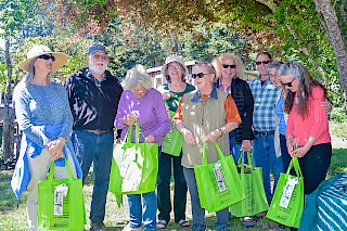 Newly trained docents | Photo by Don Roberts gallery image