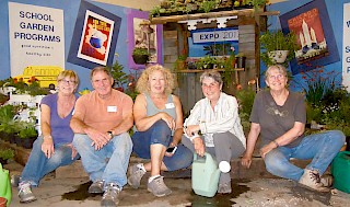 Master Gardeners exhibit at the 2017 Mendocino County Fair & Apple Show gallery image