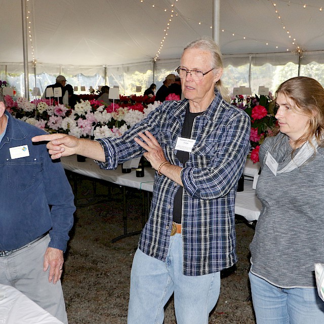 Photo by Dick Jones, Noyo Chapter American Rhododendron Society gallery image