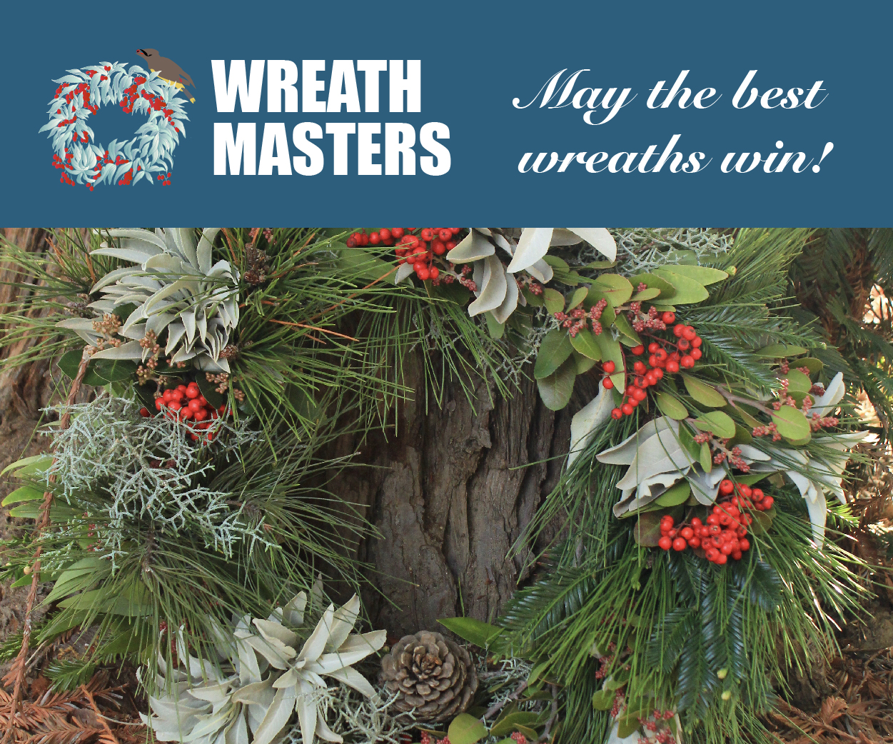 Christmas Wreath Giveaway December 2021