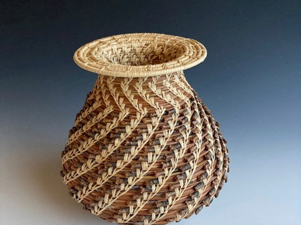 Making Pine Needle Baskets From Local Materials - Joybilee® Farm